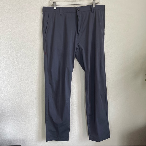 Rhone Commuter Straight Fit 5 Pocket Performance Stretch Pants